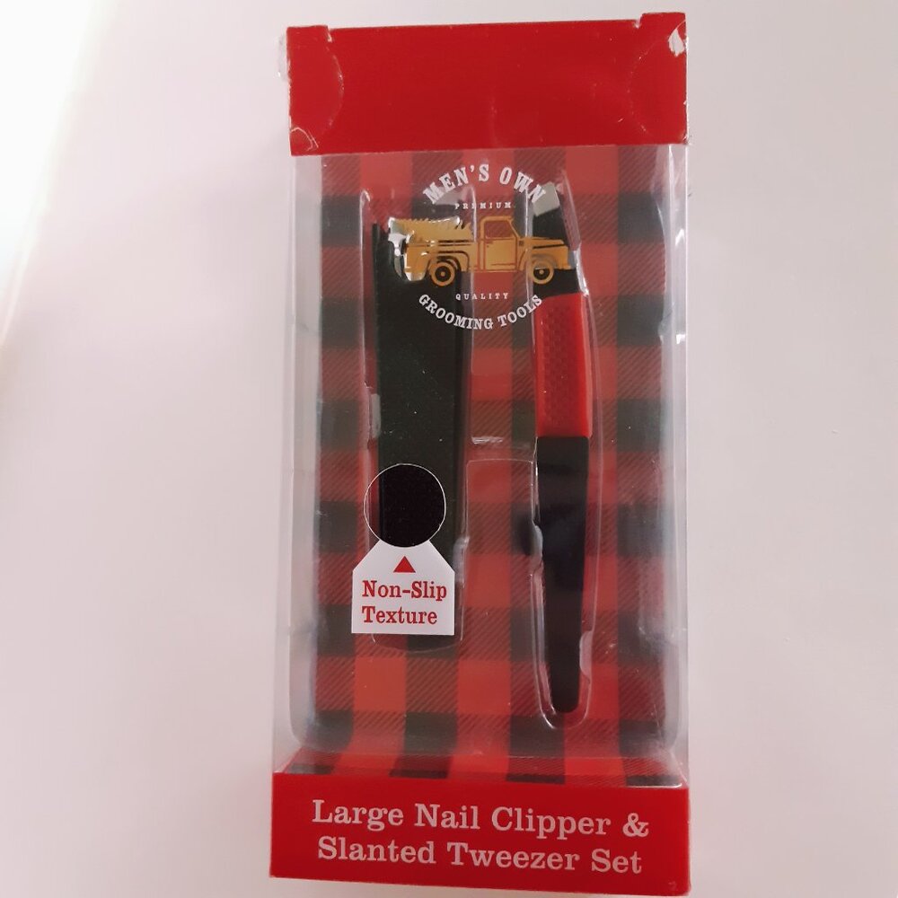 Mens Grooming Tool with Sleek Design